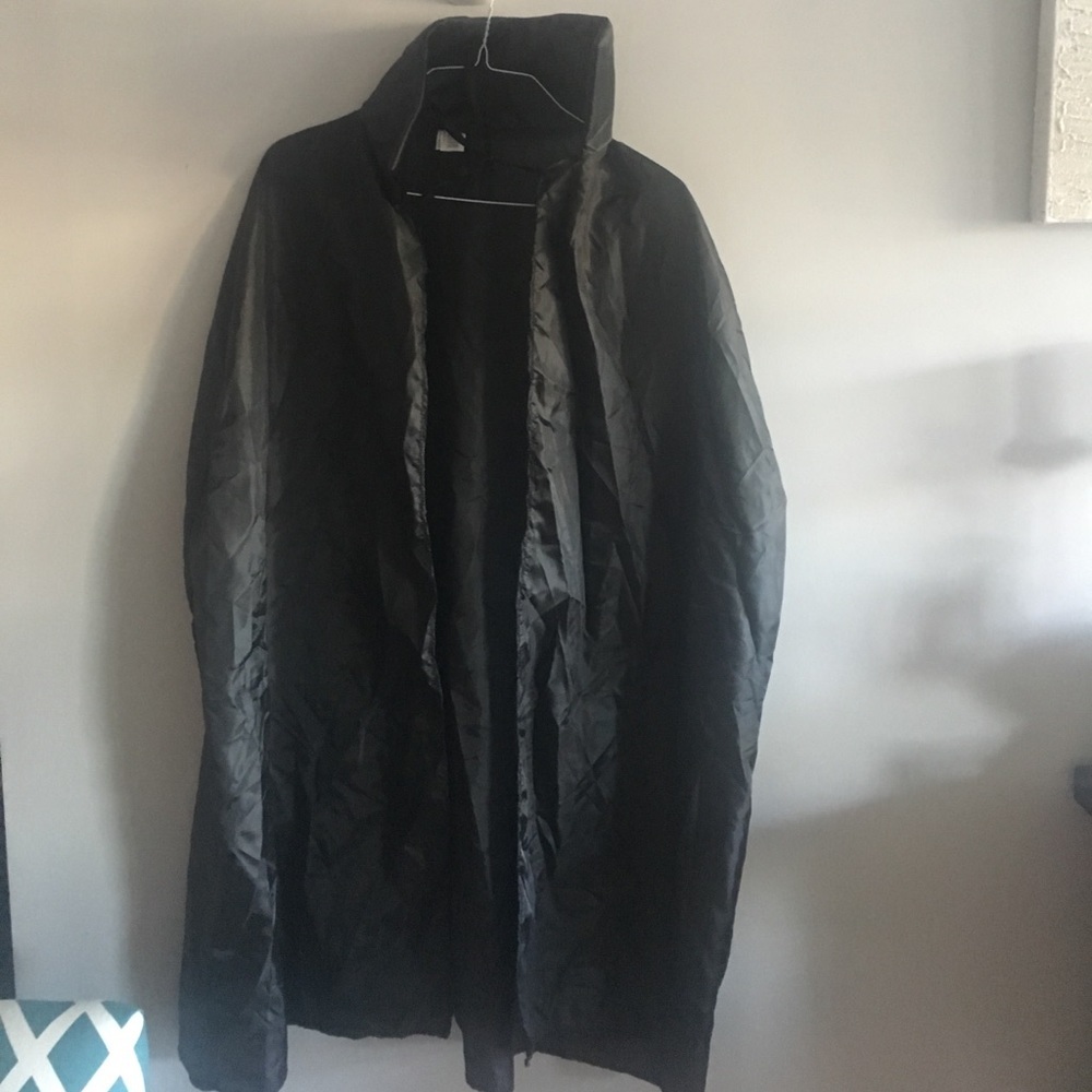 Halloween black vampire cape
